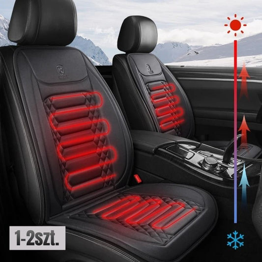 Uniwersalna mata grzewcza na fotele samochodowe