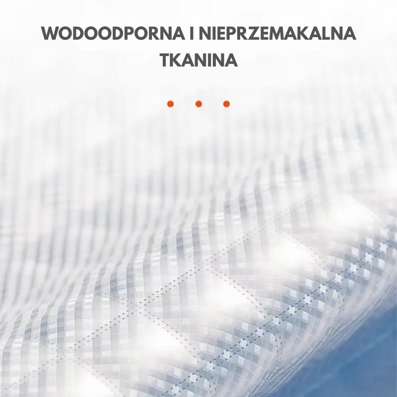 Osłona zimowa na przednią szybę i maskę samochodu