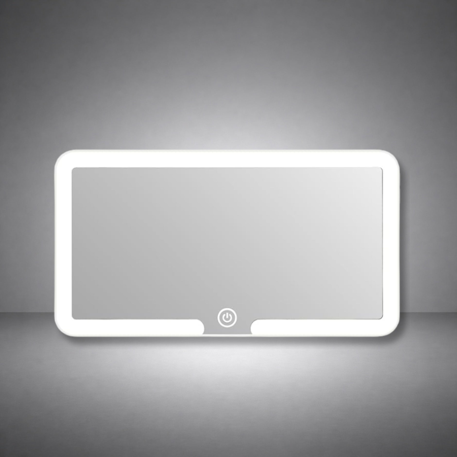 Podświetlane Lusterko Samochodowe LED USB-C
