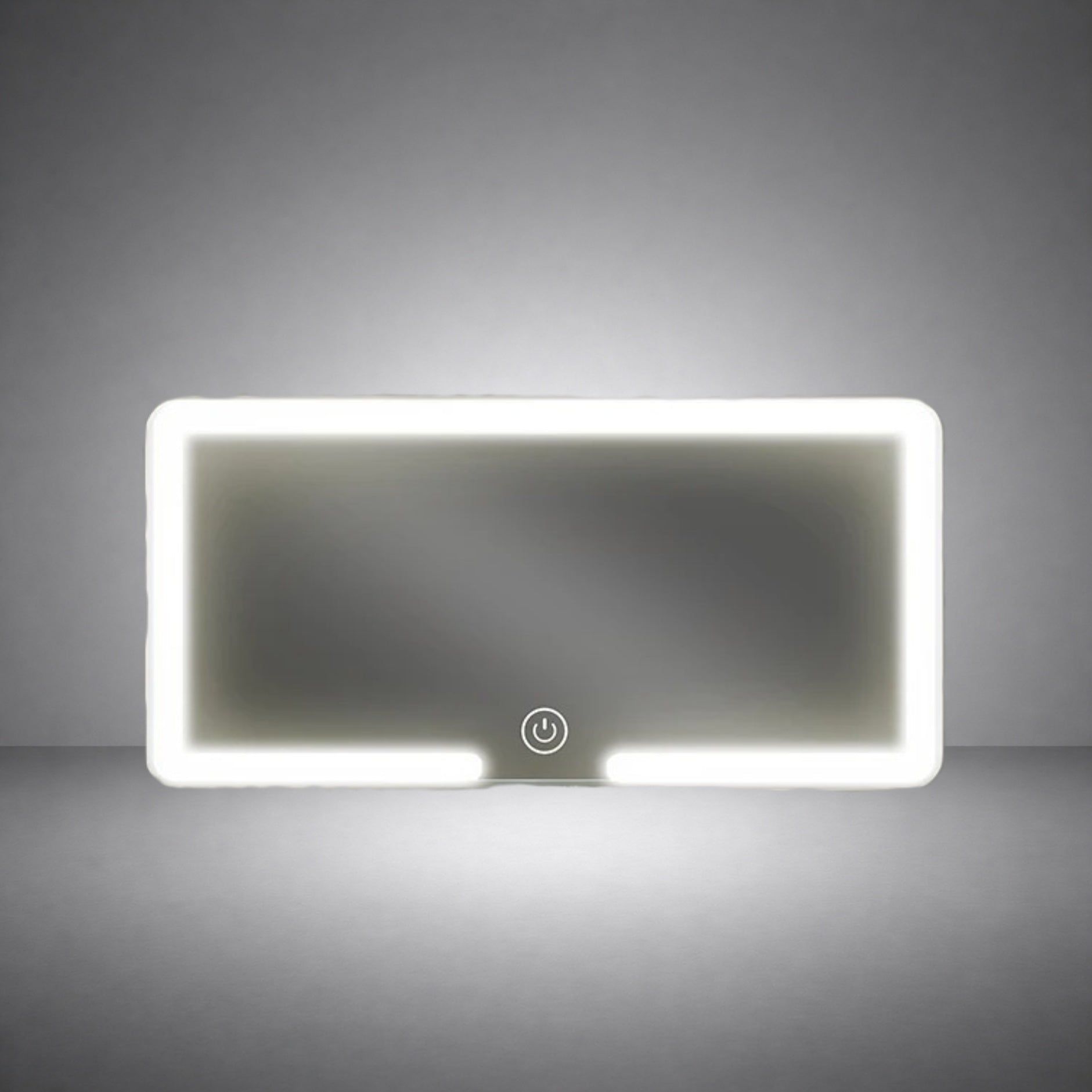 Podświetlane Lusterko Samochodowe LED USB-C