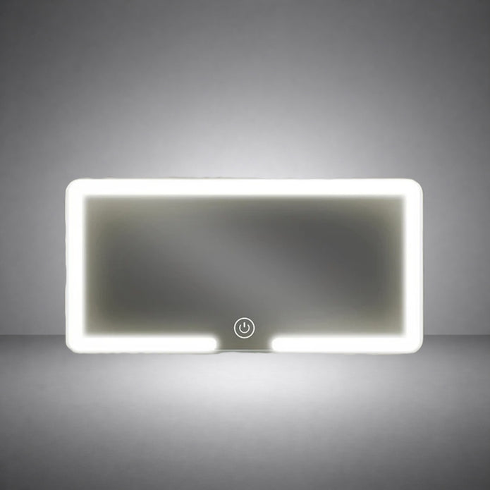 Podświetlane Lusterko Samochodowe LED USB-C