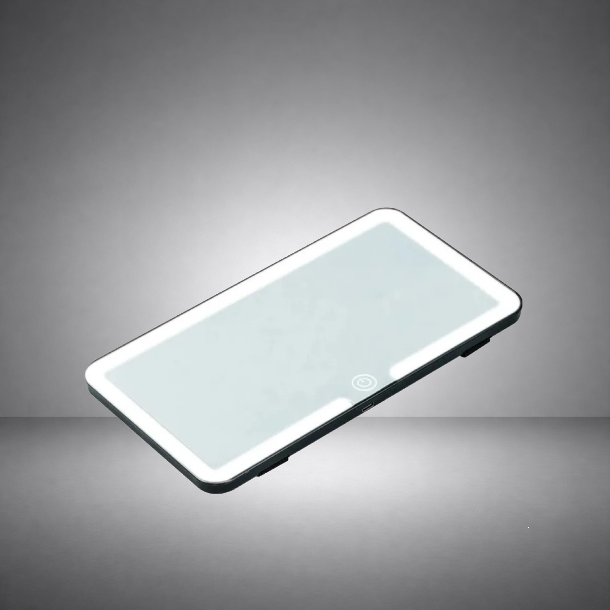 Podświetlane Lusterko Samochodowe LED USB-C