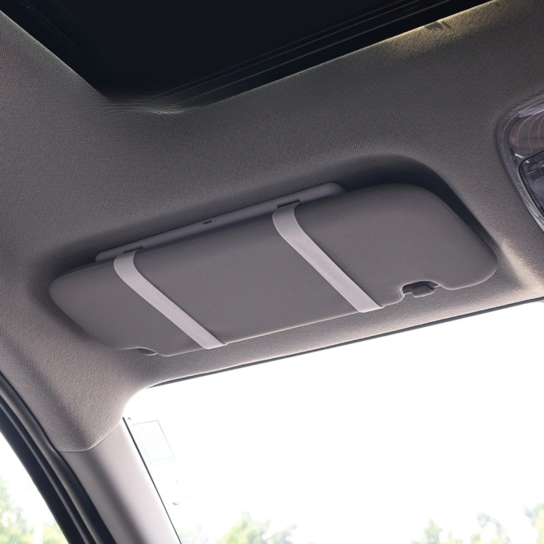 Podświetlane Lusterko Samochodowe LED USB-C