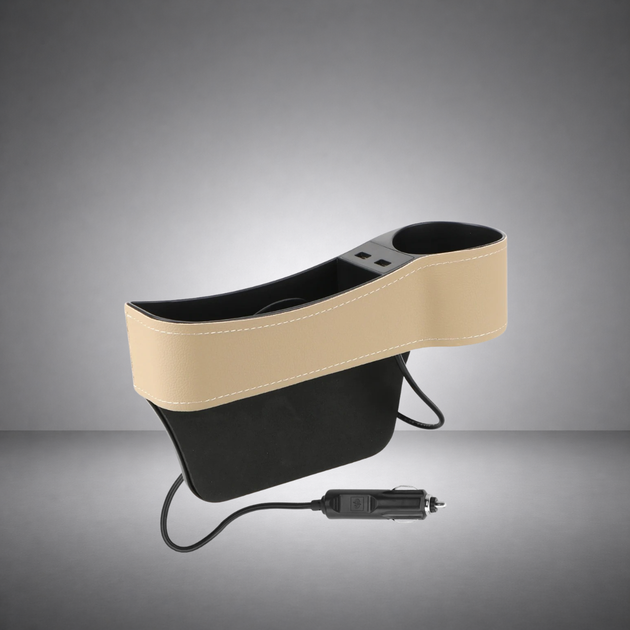 Organizer szczeliny fotela z ładowaniem USB