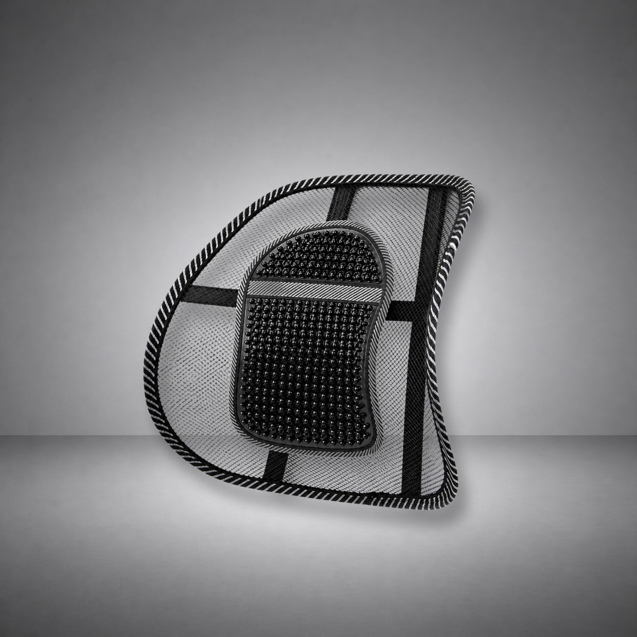 Ergonomiczna poduszka lędźwiowa do auta