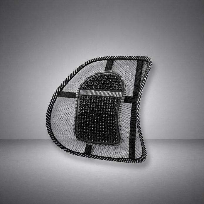 Ergonomiczna poduszka lędźwiowa do auta