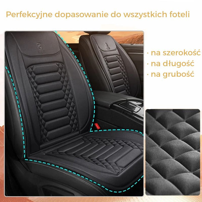 Uniwersalna mata grzewcza na fotele samochodowe