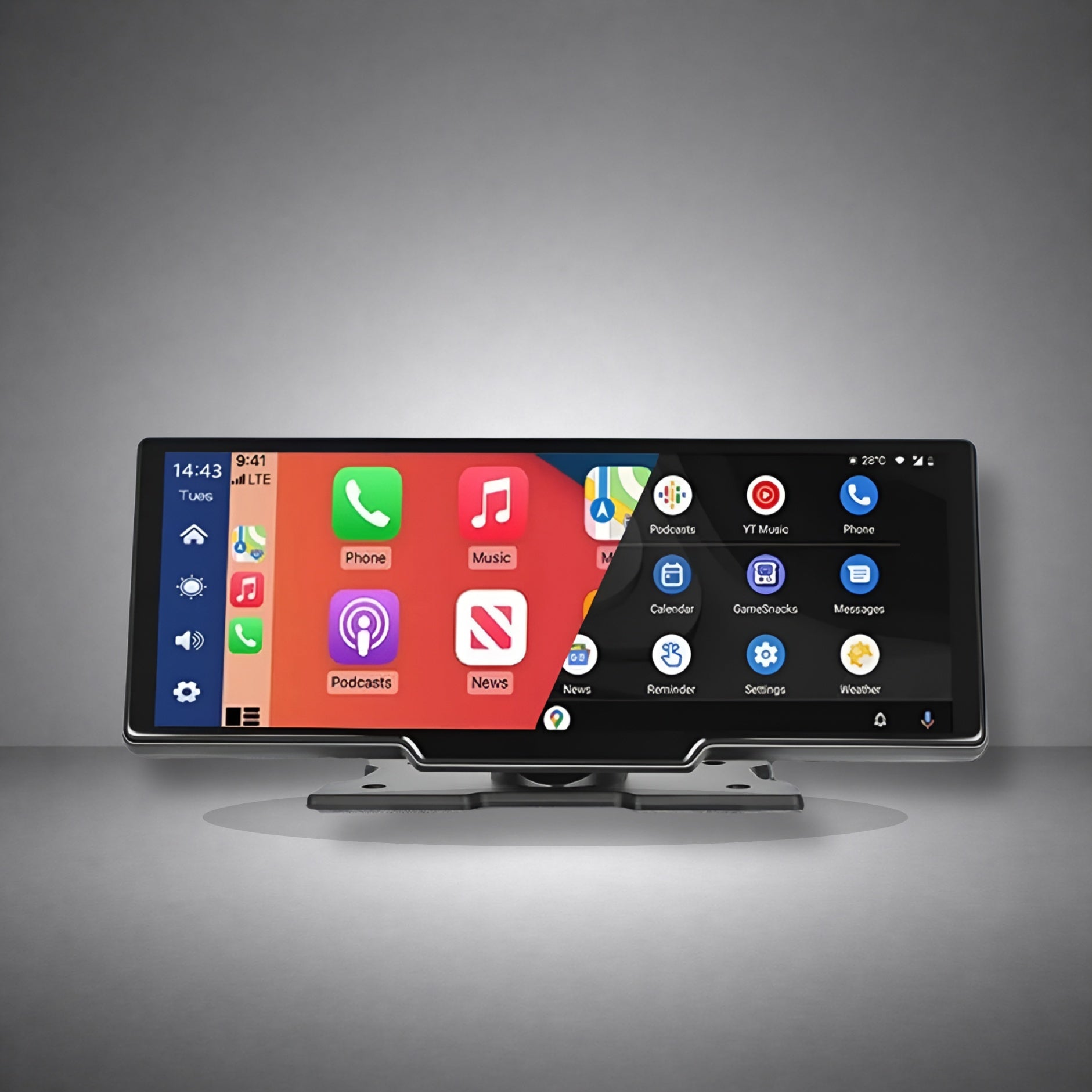 Luxario NaviLink - Ekran CarPlay i Android Auto